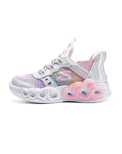 Кроссовки Toddler Shoes TD Low-top White, белый Skechers