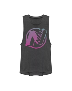 Майка с мускулами и логотипом в стиле комиксов Nerf N Gradient для юниоров Licensed character