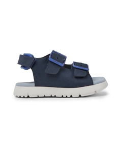 Кожаные сандалии Oruga 739, синий Camper