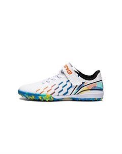 Детские футбольные бутсы GS Low-top White Young, белый Li-ning