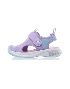 Детские сандалии PS светло-фиолетовые/светло-голубые Young Li-ning