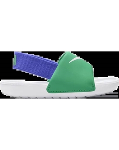 Кроссовки Kawa Slide TD 'Stadium Green', зеленый Nike