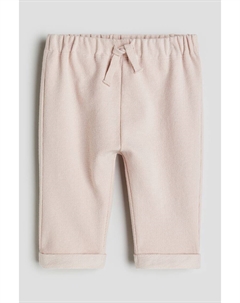 Махровые спортивные брюки, розовый H&m