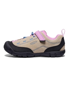 Кроссовки Jasper Kids Outdoor Shoes Kids Low-top Safari Yellow/pastel Lavender, цвет Safari yellow/pastel lavender Keen