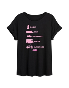 Струящаяся футболка The Movie Vehicles для юниоров Barbie