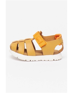 Кожаные сандалии Oruga 737 Fisherman, коричневый Camper