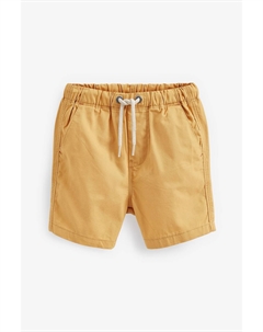 Шорты без застежки Охра желтая, желтый Next