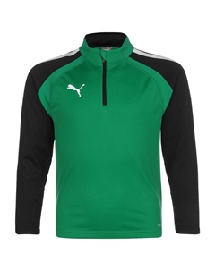 Топ с длинными рукавами TEAMLIGA, цвет pepper green black Puma