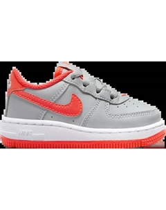 Кроссовки Force 1 TD 'Light Smoke Bright Crimson', зеленый Nike