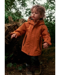 Водонепроницаемое пальто на подкладке из овчины, оранжевый Next