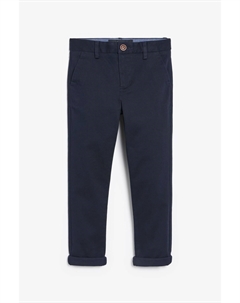 Стретч-чиносы, синий Next