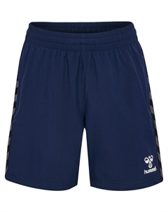 Шорты Hmlauthentic Woven Kids, морской Hummel