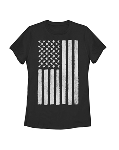 Детская футболка с вертикальным изображением американского флага Unbranded