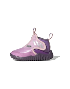 Кроссовки Rapidazen Slip-on Toddler Shoes TD High-top Pulse Magenta/Pulse Mint/Purple Rush, фиолетовый Adidas