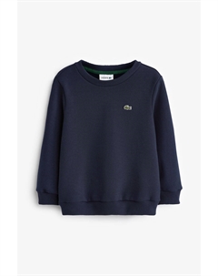 Синяя вязаная детская толстовка, синий Lacoste