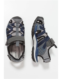 Походные сандалии BOREALIS, серый Geox