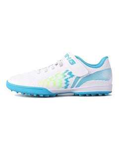 Детские футбольные бутсы Kids Low-top Light Aqua Blue Young, голубой Li-ning