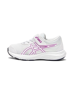 Детские кроссовки CONTEND 9 PS Low-top белые/фиолетовые, фиолетовый Asics