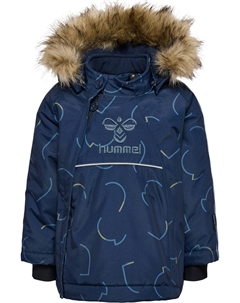 Куртка Jacke Hmljessie Tex Jacket, черный Hummel