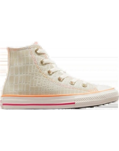 Кроссовки Chuck Taylor All Star EVA Lift Platform High PS 'Glazed Chrome', кремовый Converse