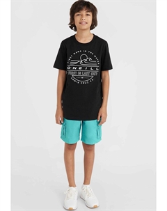 Футболка с принтом SHORTSLEEVE, цвет schwarz O`neill