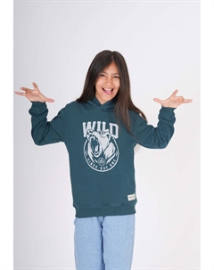 Пуловер Sweatwear Wild, цвет racing green Band of rascals