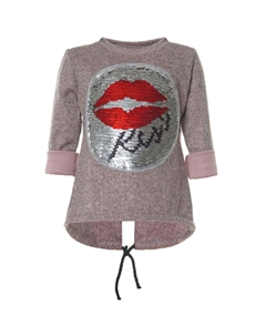 Пуловер, розовый Bezlit