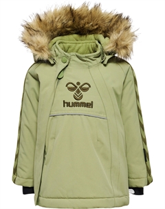 Куртка Jacke Hmljessie Tex Jacket, цвет OIL GREEN Hummel