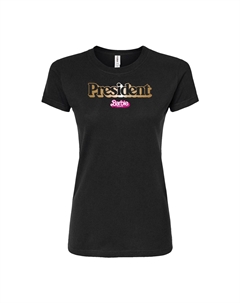 Облегающая футболка The Movie President для юниоров Barbie