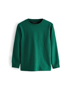 Топ с длинными рукавами COSY 3-16YRS, цвет forest green Next