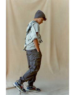 Брюки-карго, серый Next