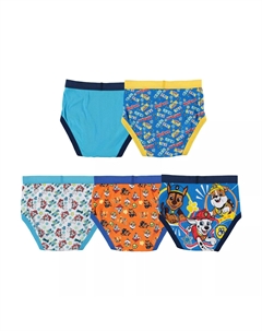 Набор из 5 трусов Paw Patrol для мальчиков 4–8 лет Licensed character
