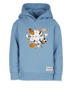 Пуловер Sweatwear Sports, цвет aegean blue Band of rascals