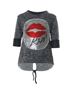 Пуловер, антрацит Bezlit