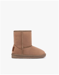 Водоотталкивающие австралийские детские ботинки B&W, коричневый Conguitos