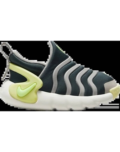 Кроссовки Dynamo Go FlyEase TD 'Deep Jungle Lime Blast', зеленый Nike