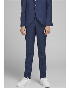 Брюки SOLARIS TROUSER, цвет medieval blue Jack & jones junior