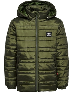 Куртка Jacke Hmlbilbo Tex Jacket, цвет OLIVE NIGHT Hummel