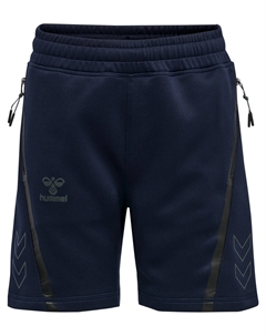 Шорты Hmlcima Xk Kids, морской Hummel