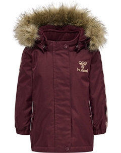 Куртка Jacke Hmlcanyon Tex Jacket, цвет WINDSOR WINE Hummel