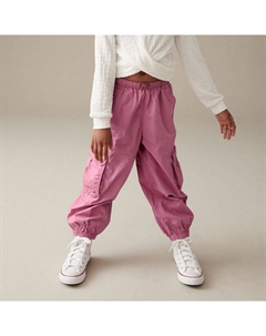 Розовые брюки-парашюты для девочек 4–12 лет, розовый Next