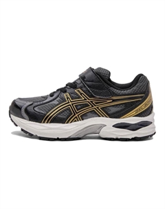 Детские кроссовки Kids Low-top Black/Gold, черный Asics