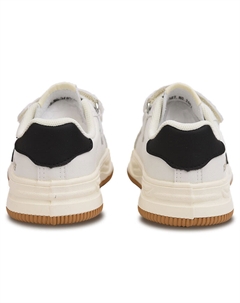 Детские кроссовки для скейтбординга Kids Low-top Black, бежевый/черный Budding