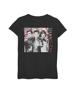 Футболка с рисунком Shang-Chi Family для девочек 7–16 лет Marvel