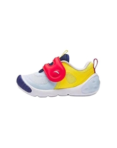 Кроссовки kids Toddler Shoes TD Low-top Sky Blue/Watermelon Yellow/Classic Red, красный Anta