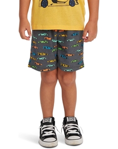 Шорты Kids All Over Race Car Shorts, цвет Storm Chaser