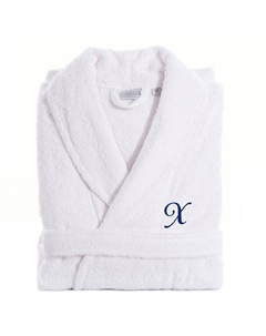 Linum Домашний текстиль Турецкий хлопок Персонализированный махровый халат унисекс, X Linum home textiles