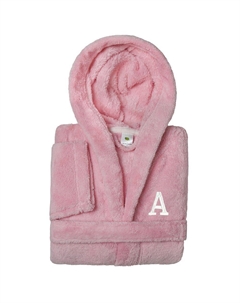 Linum Домашний текстиль Персонализированный детский халат Linum SUPER PLUSH с двойным начесом и капюшоном, A Linum home textiles