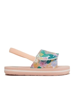 Сандалии, розовый Roxy