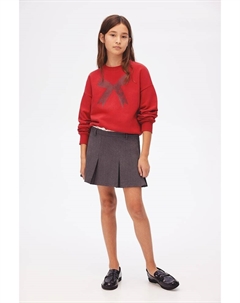 Толстовка с мотивом, красный H&m